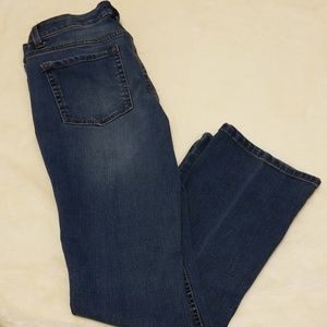 Boot Cut Jeans Faded Glory Size 8P
